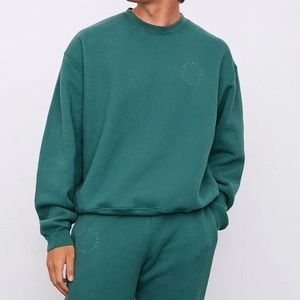 Set active tiki crew neck